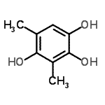 CAS#: 4380-94-3, 3,5-Dimethyl-1,2,4-Benzenetriol