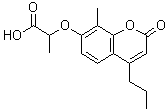 CAS#: 438027-08-8, 2-[(8-Methyl-2-Oxo-4-Propyl-2H-Chromen-7-Yl)Oxy]Propanoic Acid