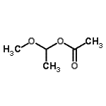 CAS#: 4382-77-8, 1-Methoxyethyl Acetate