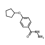 CAS#: 438213-35-5, 4-(Cyclopentyloxy)Benzohydrazide