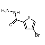 CAS#: 438219-36-4, 4-Bromo-2-Thiophenecarbohydrazide