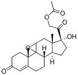 CAS#: 4383-30-6, 9,11-Epoxypregn-4-Ene-17,21-Diol-3,20-Dione 21-Acetate