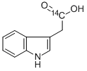 CAS 登录号：4384-79-6， 吲哚-3-乙酸-羧基-14C