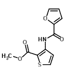 CAS#: 438457-17-1, Methyl 3-(2-Furoylamino)-2-Thiophenecarboxylate