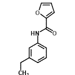 CAS#: 438465-08-8, N-(3-Ethylphenyl)-2-Furamide