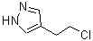 CAS#: 438475-37-7, 4-(2-Chloroethyl)-1H-Pyrazole