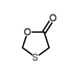 CAS#: 4385-46-0, 1,3-Oxathiolan-5-One