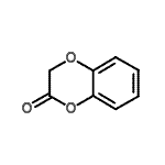 CAS#: 4385-48-2, 1,4-Benzodioxin-2(3H)-One