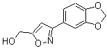 CAS#: 438565-34-5, [3-(1,3-Benzodioxol-5-Yl)-1,2-Oxazol-5-Yl]Methanol