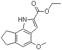 CAS#: 438623-78-0, Ethyl 4-Methoxy-1,6,7,8-Tetrahydrocyclopenta[g]Indole-2-Carboxylate