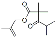 CAS 登录号：4387-61-5， 2,2,4-三甲基-3-氧代戊酸 2-甲基烯丙基酯