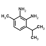 CAS#: 4389-59-7, 3-Isopropyl-6-Methyl-1,2-Benzenediamine