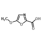 CAS#: 439109-82-7, 5-Methoxy-1,3-Oxazole-2-Carboxylic Acid
