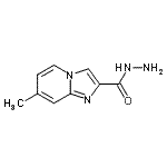 CAS#: 439111-38-3, 7-Methylimidazo[1,2-a]Pyridine-2-Carbohydrazide