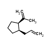 CAS#: 439135-61-2, (1R,2R)-1-Allyl-2-Isopropenylcyclopentane
