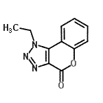 CAS#: 439141-44-3, 1-Ethylchromeno[3,4-d][1,2,3]Triazol-4(1H)-One