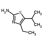 CAS#: 439146-03-9, 4-Ethyl-5-Isopropyl-1,3-Thiazol-2-Amine