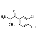 CAS#: 4394-42-7, 2-Amino-1-(3-Chloro-4-Hydroxyphenyl)-1-Propanone