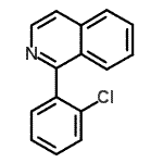 CAS#: 439614-58-1, 1-(2-Chlorophenyl)Isoquinoline