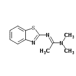 CAS#: 439688-61-6, (1E)-N'-(1,3-Benzothiazol-2-Yl)-N,N-Dimethylethanimidamide