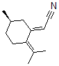 CAS#: 439689-22-2, (2Z)-[(5R)-5-Methyl-2-(Isopropylidene)Cyclohexylidene]-Acetonitrile