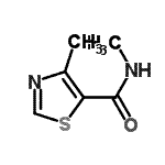 CAS#: 439692-06-5, N,4-Dimethyl-1,3-Thiazole-5-Carboxamide