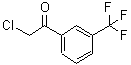 CAS 登录号：439807-20-2， 2-氯-1-[3-(三氟甲基)苯基]乙酮