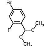 CAS#: 439814-87-6, 4-Bromo-1-(Dimethoxymethyl)-2-Fluorobenzene