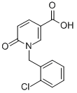 CAS#: 4399-77-3, 1-(2-Chlorobenzyl)-6-Oxo-1,6-Dihydro-3-Pyridinecarboxylic Acid