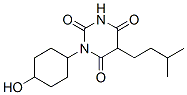CAS 登录号：4400-66-2， 1-(4-羟基环己基)-5-异戊基巴比妥酸