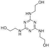 CAS#: 4403-07-0, 2,2',2''-(1,3,5-Triazine-2,4,6-Triyltriimino)Trisethanol