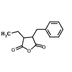 CAS#: 440364-29-4, 3-Benzyl-4-Ethyldihydro-2,5-Furandione