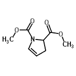CAS#: 440367-12-4, Dimethyl 2,3-Dihydro-1H-Pyrrole-1,2-Dicarboxylate
