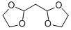 CAS 登录号：4405-17-8， 2,2'-亚甲基二[1,3-二氧戊环]