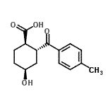 CAS#: 441015-88-9, (1R,2R,4S)-4-Hydroxy-2-(4-Methylbenzoyl)Cyclohexanecarboxylic Acid