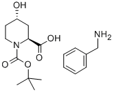 CAS#: 441044-14-0, (2S,4S)-N-Boc-4-Hydroxypiperidine-2-Carboxylic Acid Benzylamine Salt