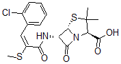 CAS 登录号:4414-51-1, 高硫青霉素