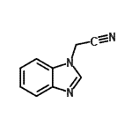 CAS#: 4414-74-8, 1H-Benzimidazol-1-Ylacetonitrile