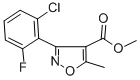 CAS#: 4415-09-2, Methyl 3-(2-Chloro-6-Fluorophenyl)-5-Methyl-4-Isoxazolecarboxylate