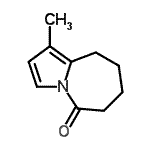 CAS#: 441771-33-1, 1-Methyl-6,7,8,9-Tetrahydro-5H-Pyrrolo[1,2-a]Azepin-5-One