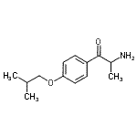 CAS#: 441787-66-2, 2-Amino-1-(4-Isobutoxyphenyl)-1-Propanone