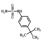 CAS#: 441797-90-6, 1-Tert-Butyl-4-(Sulfamoylamino)Benzene