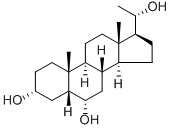 CAS#: 4420-37-5, 5 beta-Pregnane-3 alpha,6 alpha,20 alpha-Triol