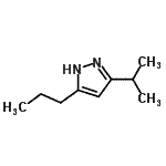 CAS#: 442886-94-4, 3-Isopropyl-5-Propyl-1H-Pyrazole