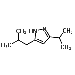 CAS#: 442887-24-3, 5-Isobutyl-3-Isopropyl-1H-Pyrazole