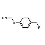 CAS#: 442914-73-0, 4-(Fluoromethyl)phenyl imidoformate