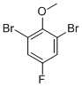 CAS#: 443-41-4, 2,6-Dibromo-4-Fluoroanisole
