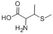 CAS 登录号：443-80-1， 2-氨基-3-[甲硫基]丁酸