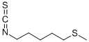 CAS#: 4430-42-6, 5-Methylthiopentyl isothiocyanate