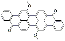 CAS#: 4430-55-1, 6,15-Dimethoxybenzo[rst]Phenanthro[10,1,2-cde]Pentaphene-9,18-Dione